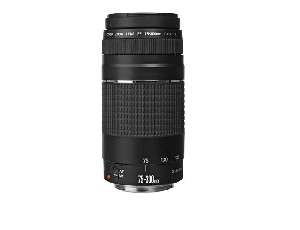 CANON EF 75-300mm f/4-5.6 III : Target